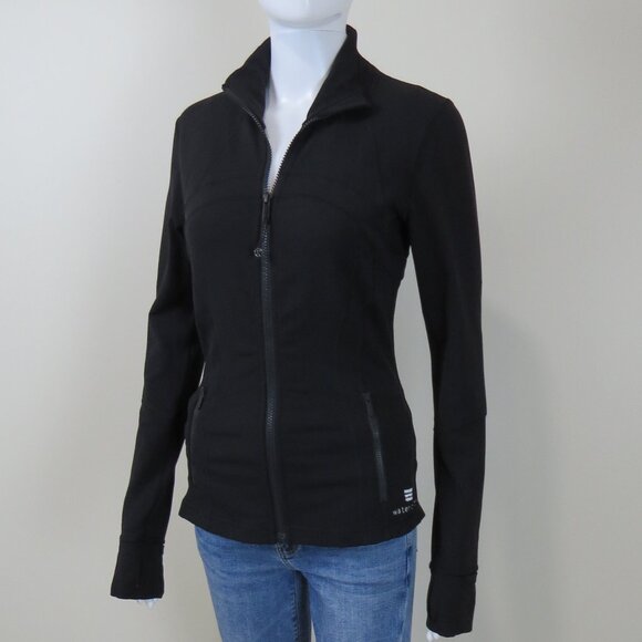 Lululemon Define Jacket SIZE 6 Black *Water Color FL* Monogram - Picture 3 of 16